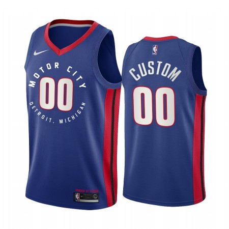 Dres Detroit Pistons Prilagođeni 2020-21 City Edition Swingman